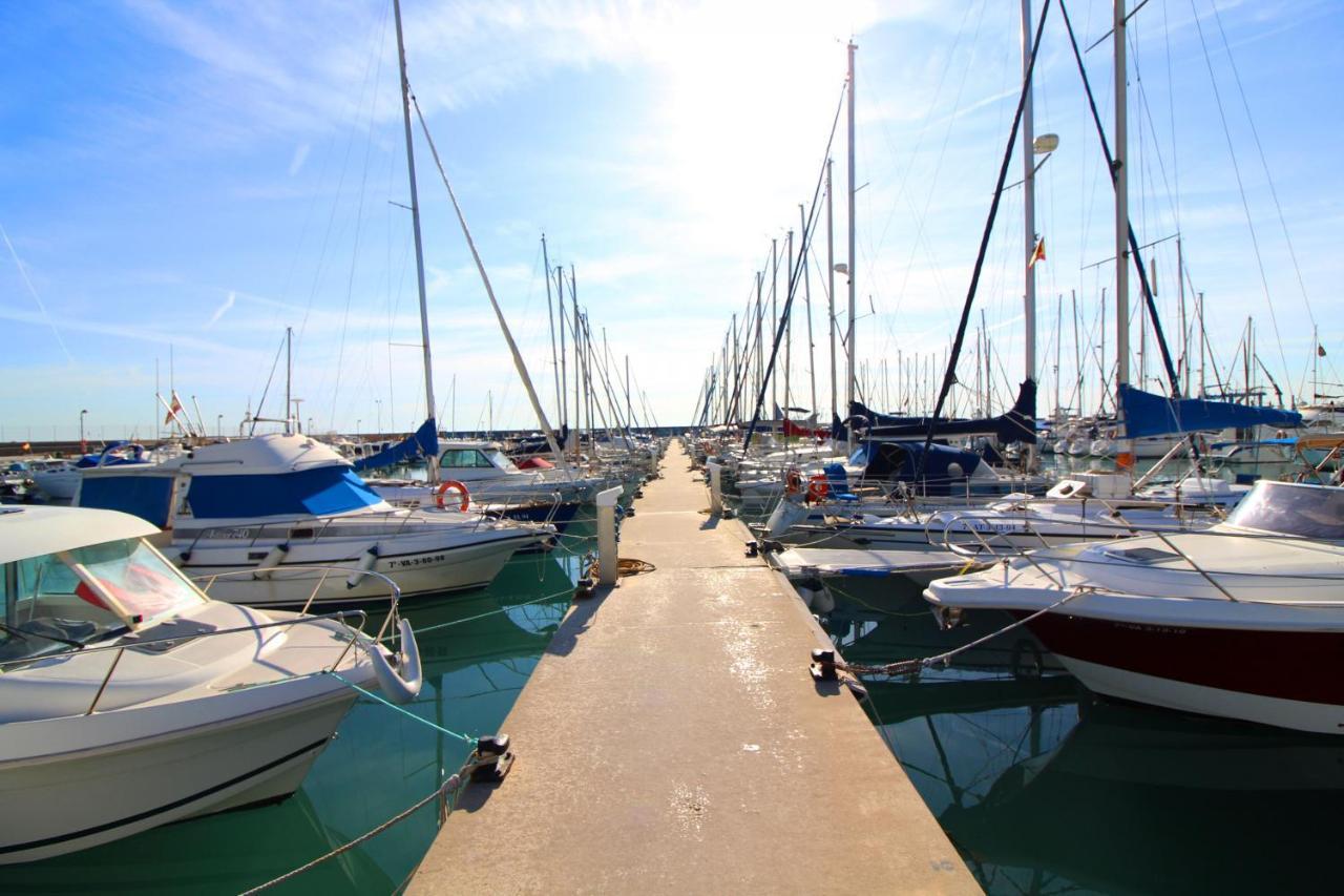 Global Properties, Apartamento Cerca Del Mar En Canet Canet d'En Berenguer Exterior foto