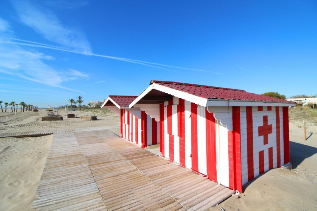 Global Properties, Apartamento Cerca Del Mar En Canet Canet d'En Berenguer Exterior foto