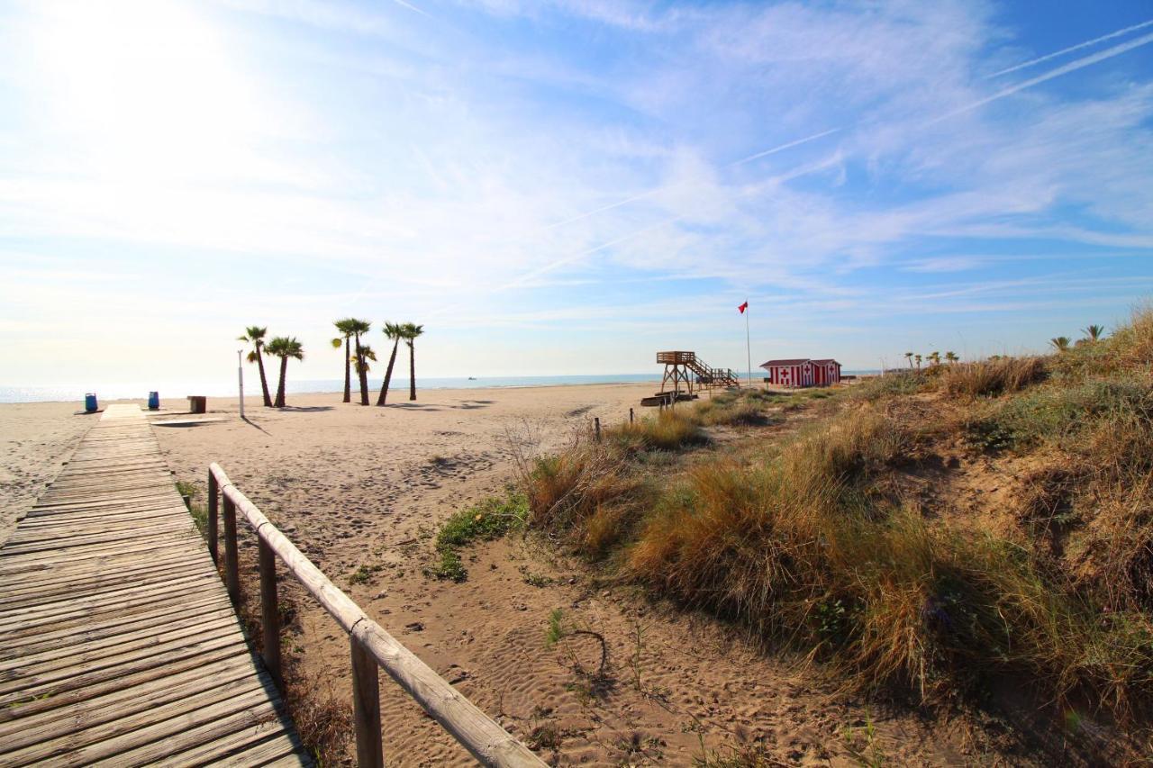 Global Properties, Apartamento Cerca Del Mar En Canet Canet d'En Berenguer Exterior foto