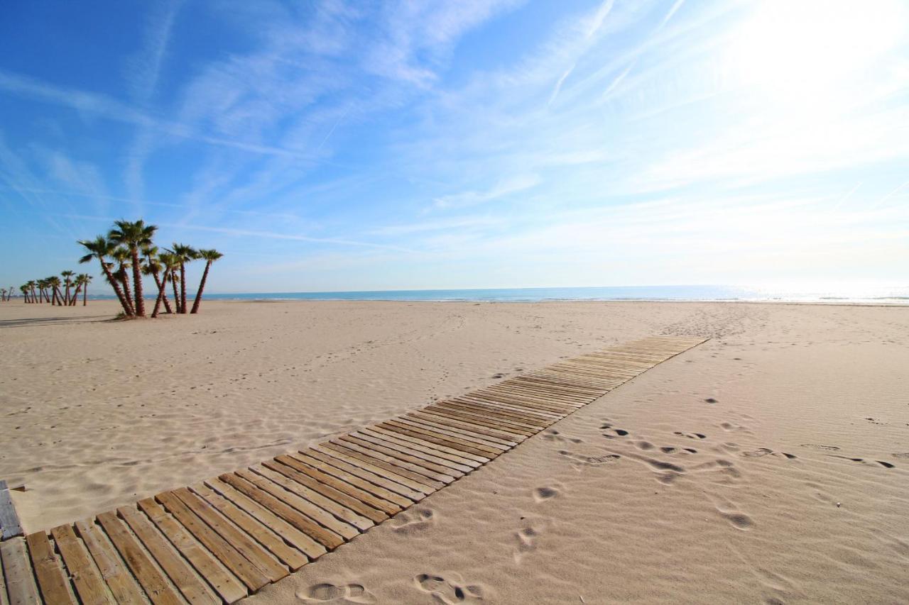 Global Properties, Apartamento Cerca Del Mar En Canet Canet d'En Berenguer Exterior foto