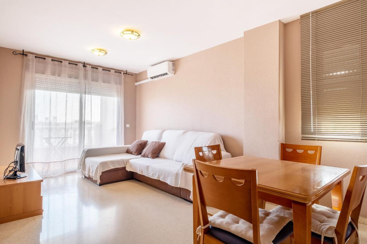 Global Properties, Apartamento Cerca Del Mar En Canet Canet d'En Berenguer Exterior foto