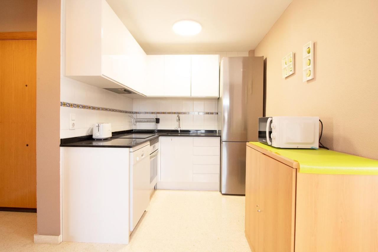 Global Properties, Apartamento Cerca Del Mar En Canet Canet d'En Berenguer Exterior foto