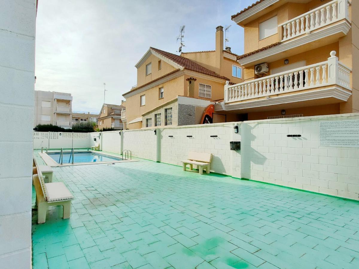 Global Properties, Apartamento Cerca Del Mar En Canet Canet d'En Berenguer Exterior foto